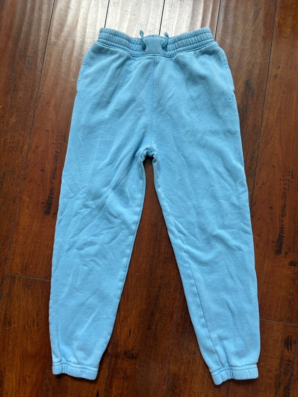 Abercrombie & Fitch Blue Kids Fleece Joggers